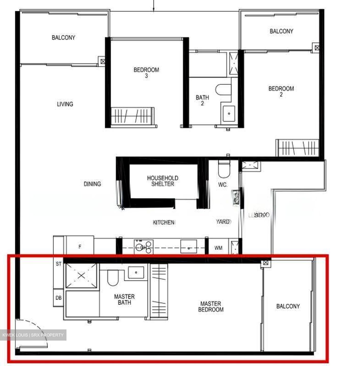 Daintree Residence (D21), Condominium #628234011